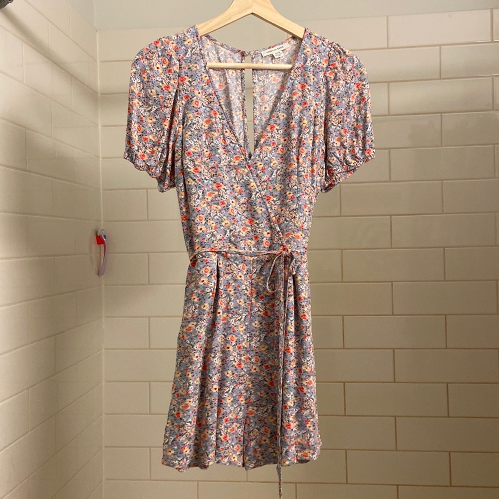 EUC floral romper